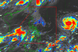 Scattered rains in some parts of PH Friday due to 'habagat'